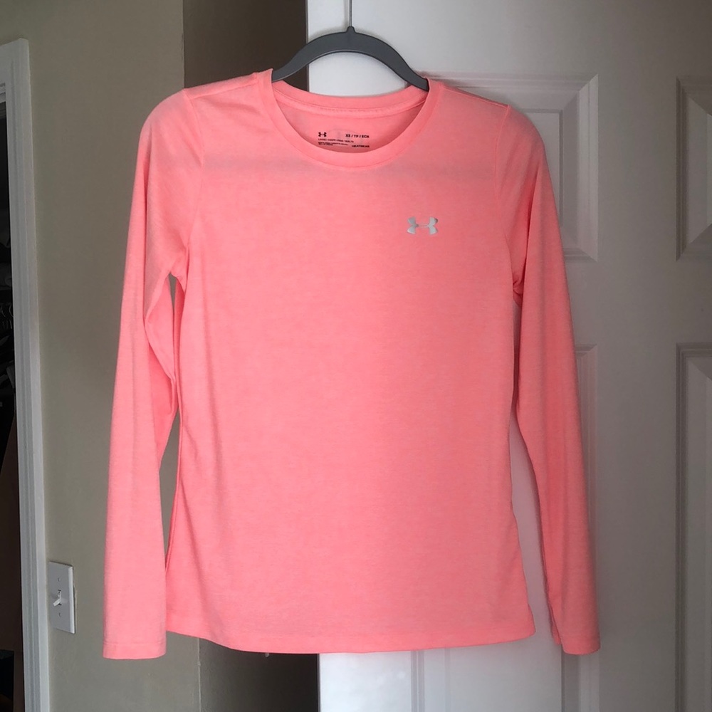 Under armour workout top